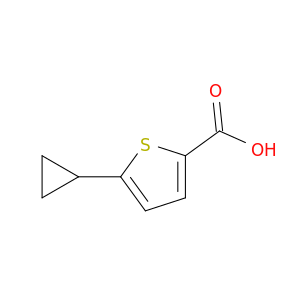 5-环丙基-2-噻吩羧酸