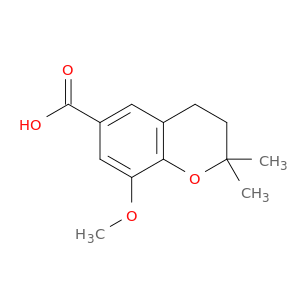 8-methoxy-2,2-dimethyl-chroman-6-carboxylic acid