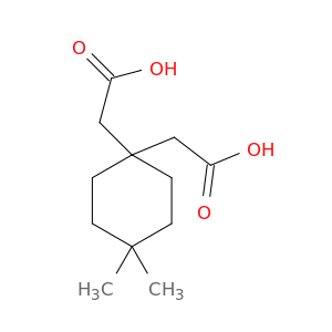 2,2'-(4,4-dimethylcyclohexane-1,1-diyl)diacetic acid