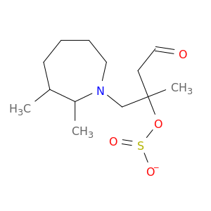 Sulfurous acid, 2-(hexahydro-2,3-dimethyl-1H-azepin-1-yl)-2-oxoethyl1-methylethyl ester