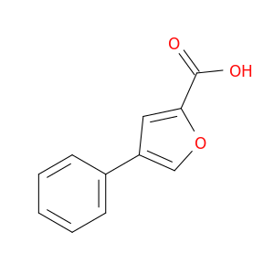 4-苯基呋喃-2-羧酸