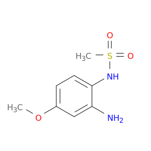 N-(2-Amino-4-methoxyphenyl)methanesulfonamide
