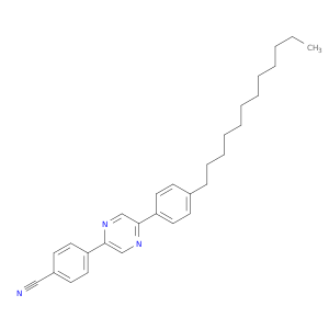 Benzonitrile, 4-[5-(4-dodecylphenyl)pyrazinyl]-