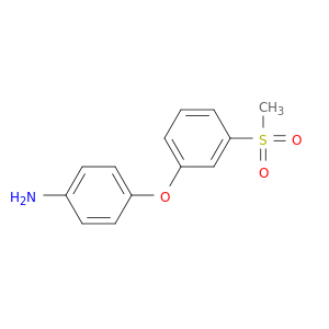 4-(3-Methanesulfonylphenoxy)aniline