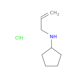 N-(丙-2-烯-1-基)环戊胺盐酸盐