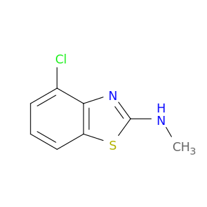 4-Chloro-N-methyl-2-benzothiazolamine