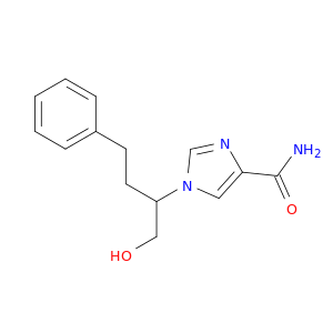 1H-Imidazole-4-carboxamide, 1-[1-(hydroxymethyl)-3-phenylpropyl]-