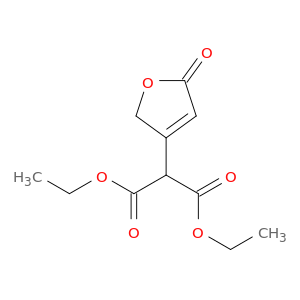 Propanedioic acid, (2,5-dihydro-5-oxo-3-furanyl)-, diethyl ester