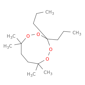 1,2,4,5-Tetroxonane, 6,6,9,9-tetramethyl-3,3-dipropyl-