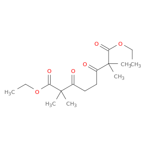 Octanedioic acid, 2,2,7,7-tetramethyl-3,6-dioxo-, diethyl ester