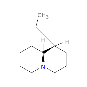 2H-Quinolizine, 1-ethyloctahydro-, trans-