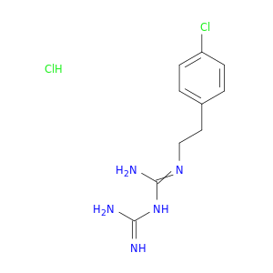 2-[2-(4-Chlorophenyl)ethyl]carbamimidamidomethanimidamide Hydrochloride