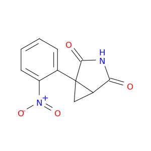 3-Azabicyclo[3.1.0]hexane-2,4-dione, 1-(2-nitrophenyl)-