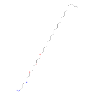 1,2-Ethanediamine, N-[2-[2-[2-(octadecyloxy)ethoxy]ethoxy]ethyl]-