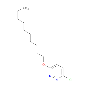 Pyridazine, 3-chloro-6-(decyloxy)-