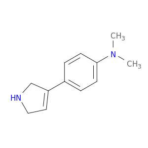 4-(2,5-Dihydro-1H-pyrrol-3-yl)-N,N-dimethylaniline