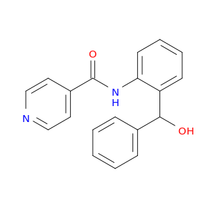4-Pyridinecarboxamide, N-[2-(hydroxyphenylmethyl)phenyl]-