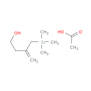 3-Buten-1-ol, 3-[(trimethylsilyl)methyl]-, acetate