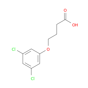 Butanoic acid, 4-(3,5-dichlorophenoxy)-