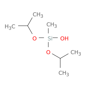Silanol, methylbis(1-methylethoxy)-