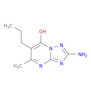 2-氨基-5-甲基-6-丙基[1,2,4]三唑唑[1,5-A]嘧啶-7-OL
