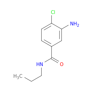 3-AMINO-4-CHLORO-N-PROPYLBENZAMIDE