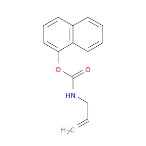 Carbamic acid,2-propenyl-, 1-naphthalenyl ester (9CI)