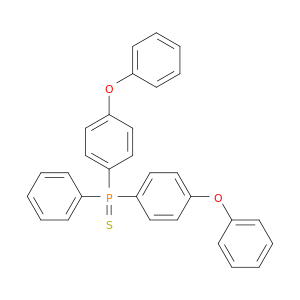 Phosphine sulfide, bis(4-phenoxyphenyl)phenyl-