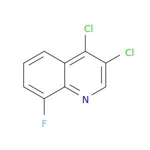 3,4-Dichloro-8-fluoroquinoline