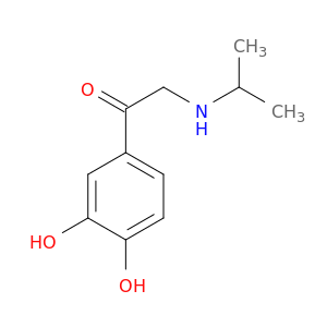 1-(3,4-二羟基苯基)-2-[(1-甲基乙基)氨基]乙酮