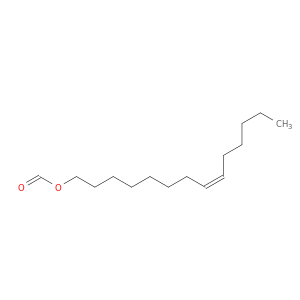8-四癸烯-1-ol,甲酸,(z)-