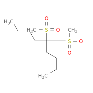 Nonane,5,5-bis(methylsulfonyl)-