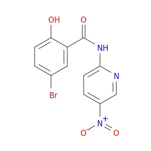Benzamide, 5-bromo-2-hydroxy-N-(5-nitro-2-pyridinyl)-