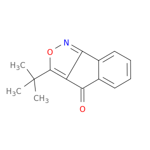 3-tert-Butyl-4H-indeno[1,2-c]isoxazol-4-one