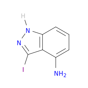 3-碘-1H-吲唑-4-胺