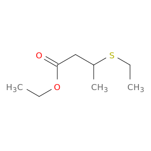 丁酸,3-(乙基硫基)-,乙酯