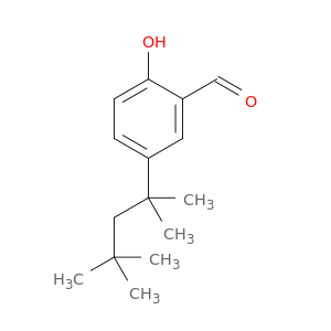 2-羟基-5-(2,4,4-三甲基戊-2-基)苯甲醛