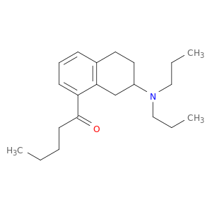 1-Pentanone, 1-[7-(dipropylamino)-5,6,7,8-tetrahydro-1-naphthalenyl]-
