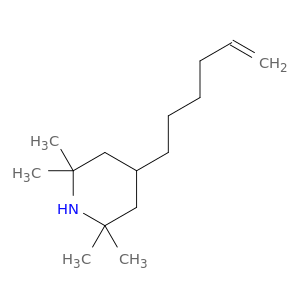 Piperidine, 4-(5-hexenyl)-2,2,6,6-tetramethyl-