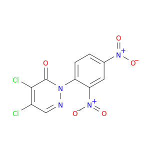 2-(2,4-Bis(hydroxy(oxido)amino)phenyl)-4,5-dichloro-3(2H)-pyridazinone