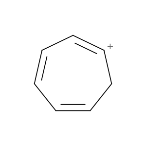 Cycloheptatrienylium