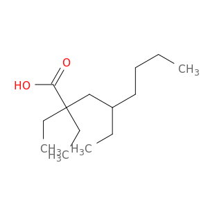 Octanoic acid, 2,2,4-triethyl-