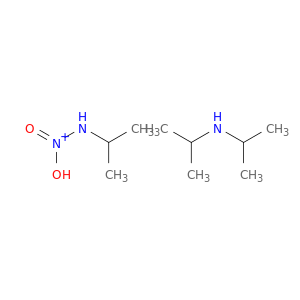HYDROXY-OXO-(PROPAN-2-YLAMINO)AZANIUM; N-PROPAN-2-YLPROPAN-2-AMINE