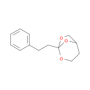 2,7,8-Trioxabicyclo[3.2.1]octane, 1-(2-phenylethyl)-