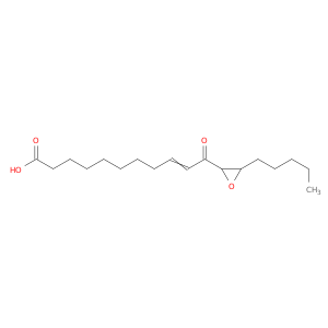 9-Undecenoic acid,11-oxo-11-[(2R,3S)-3-pentyl-2-oxiranyl]-, (9E)-rel-