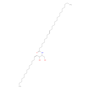 9-Tetracosenamide, N-[2-hydroxy-1-(hydroxymethyl)-3-heptadecenyl]-