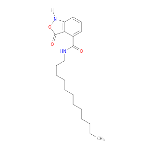 N-十二烷基-1,3-二氢-3-氧代-2,1-苯并异恶唑-4-甲酰胺