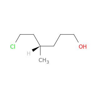 1-Hexanol, 6-chloro-4-methyl-, (4S)-