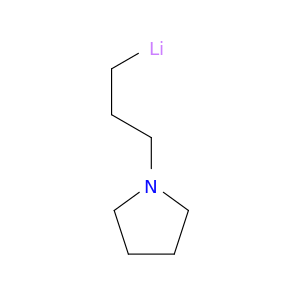 Lithium, [3-(1-pyrrolidinyl)propyl]-