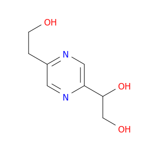 2,5-Pyrazinediethanol, b2-hydroxy-